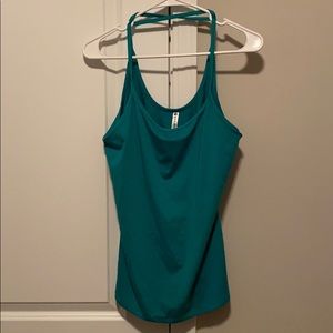 Fabletics Green tank